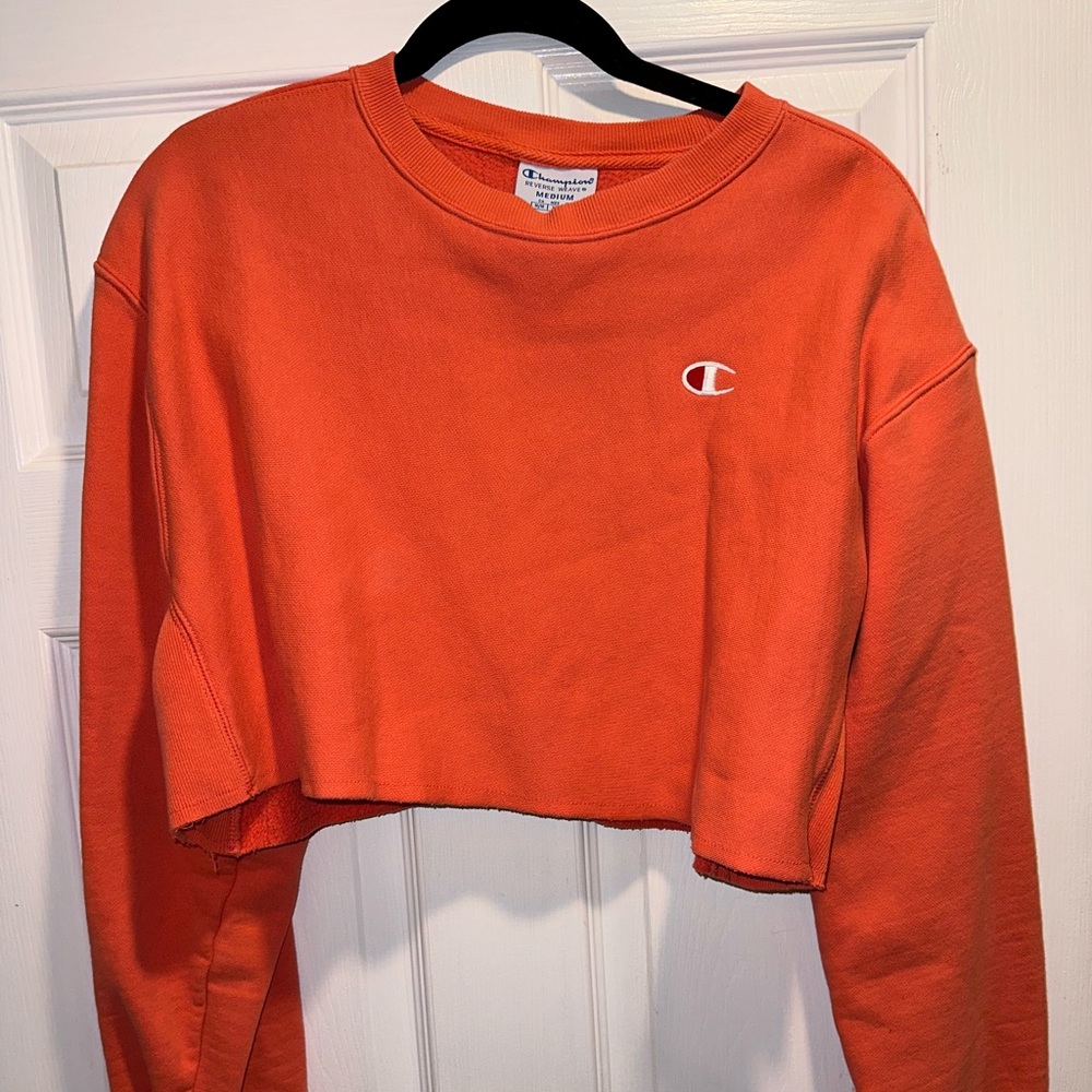 Champion Reverse Weave Cropped